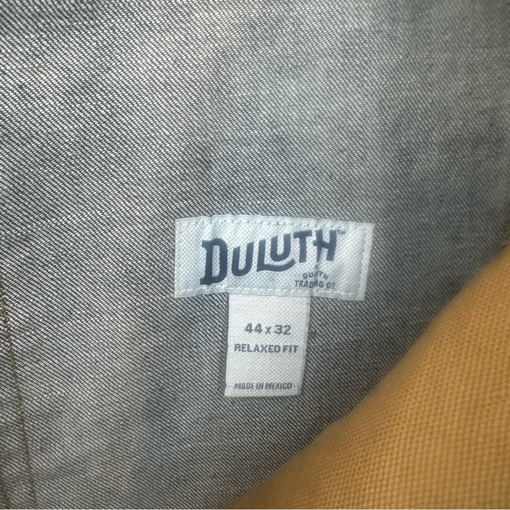 Duluth Trading Co Relaxed Fit Flex Jeans 44x32 - Picture 7 of 8